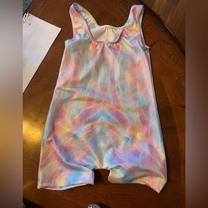 Sleeveless leotard